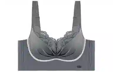 二三二三 聚拢无痕蕾丝舒适文胸 女款