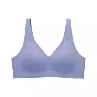 鸭鸭 上薄下厚固定杯无钢圈舒适文胸 女款