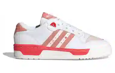 adidas Rivalry Low White Pink