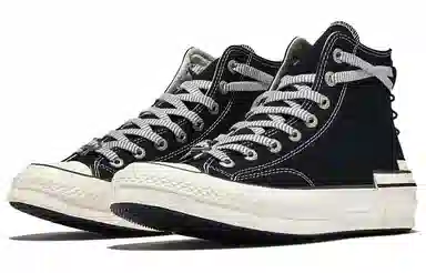 Converse Chuck 70 Hacked Heel Black