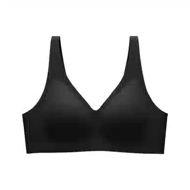 鸭鸭 上薄下厚固定杯无钢圈舒适文胸 女款