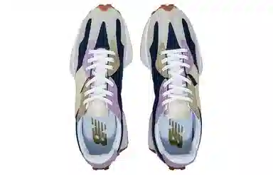 New Balance 327 Navy Purple