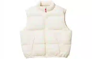 Supreme x Nike Denim Puffer Vest