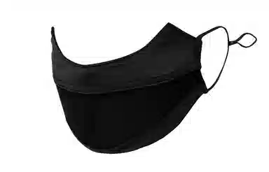 纳兰杜 冰丝防尘透气挂耳式弹力通勤显脸小口罩 防晒面罩 女款