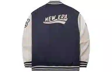 New Era SS24 Navy Baseball Jacket