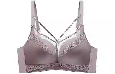 二三二三 聚拢上托简约舒适无钢圈调整型文胸 女款