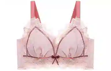 二三二三 大胸显小收副乳聚拢无钢圈防下垂乳胶文胸 女款