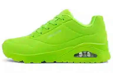 Skechers Uno Digital Butterfly Green