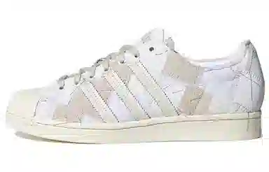 atmos x adidas Superstar SH "RECOUTURE"