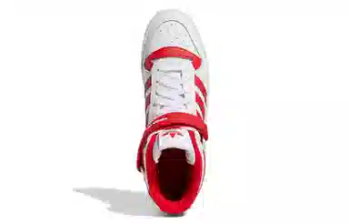 adidas Forum Mid White Red
