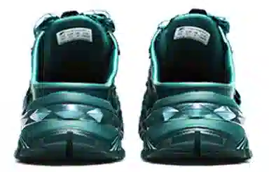 FILA Fusion Bianco Mule Forest Green