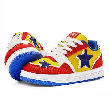 双星八特 独特魅力 自由灵动 透气潮流百搭运动复古增高休闲经典 耐磨轻便防滑 低帮 板鞋 男女同款