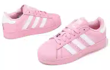 adidas Superstar XLG White Pink