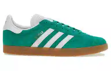 adidas Gazelle Green White
