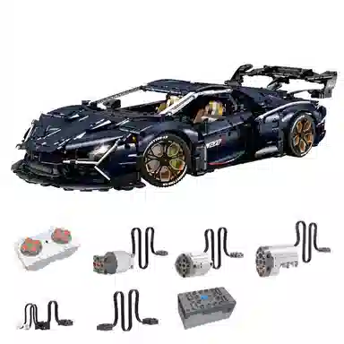 watchmen 18 4106pcs WT10624