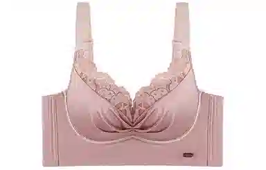 二三二三 聚拢无痕蕾丝舒适文胸 女款