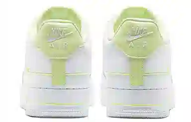 Nike Air Force 1 Double Air White Fluorescent Yellow