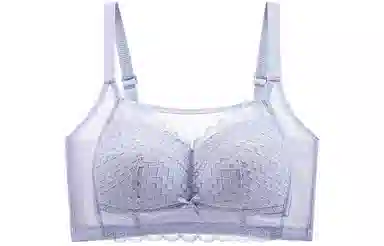 二三二三 蕾丝花边聚拢防走光大胸显小文胸 女款