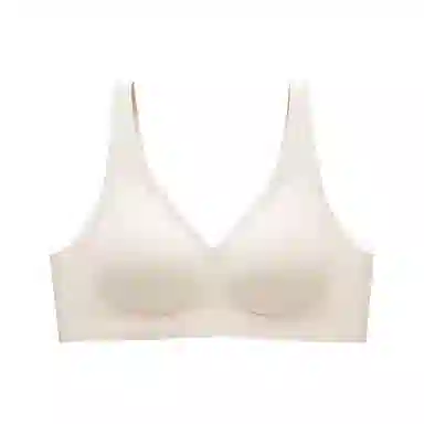 鸭鸭 上薄下厚固定杯无钢圈舒适文胸 女款