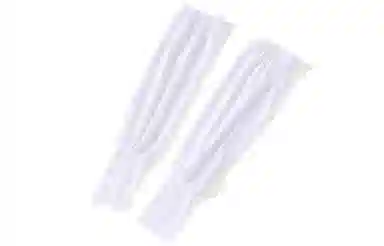 优幽兰 防晒户外防紫外线开车骑行休闲纯色便携小众设计感零触感 防晒袖 男女同款情侣款