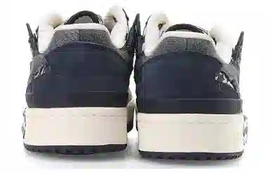 adidas Forum Exhibit Low Black Grey