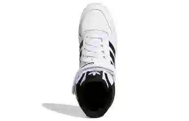 adidas Forum Mid White Black
