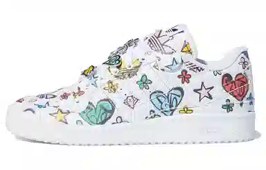 Jeremy Scott x adidas Forum 84 Lo Monogram