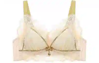 二三二三 大胸显小收副乳聚拢无钢圈防下垂乳胶文胸 女款