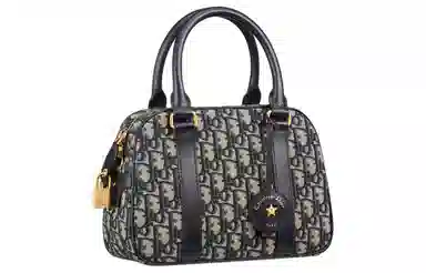 Dior Oblique Bowling Bag