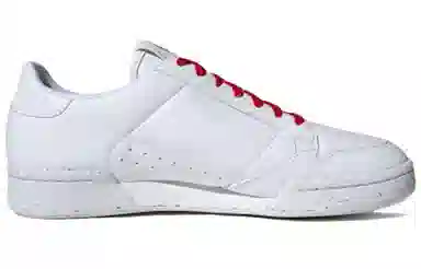 adidas Continental 80 White Scarlet