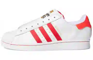 adidas Superstar White Red