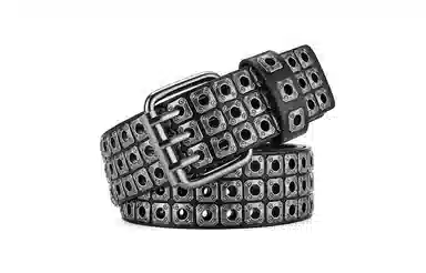 PISHUSHU Y2K PU 3.8cm