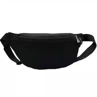 尊梵 轻便 尼龙布 运动胸包 常规 男款 黑色