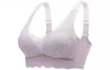 二三二三 洞洞杯聚拢上托防下垂薄款透气文胸 女款