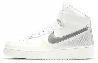 Nike Air Force 1 '07 LV8 3M High Silver White
