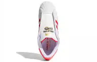 adidas Superstar White Red