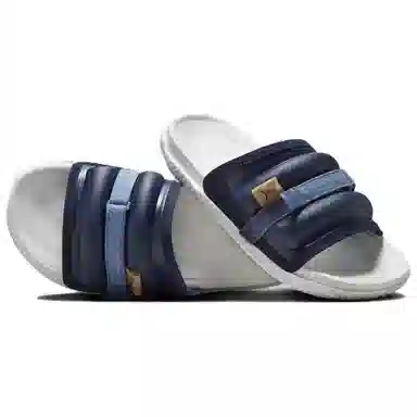 Jordan Super Play Slide Blue Brown