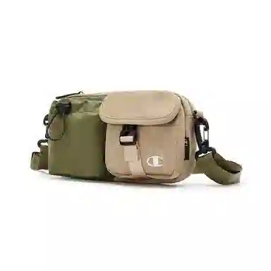 Champion Crossbody Bag Khaki/Black