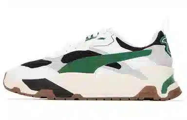 PUMA Trinity Black Green