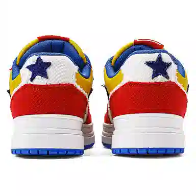 双星八特 独特魅力 自由灵动 透气潮流百搭运动复古增高休闲经典 耐磨轻便防滑 低帮 板鞋 男女同款