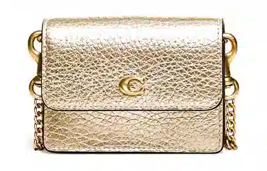 COACH Card Case 10 logo