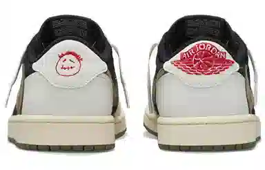 Travis Scott x Air Jordan 1 Low OG "Medium Olive"