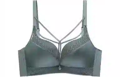 二三二三 聚拢上托简约舒适无钢圈调整型文胸 女款