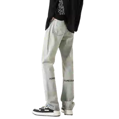 FOREVER 21 Baggy Jeans