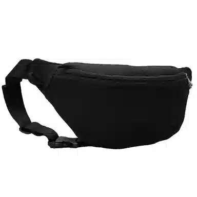 尊梵 轻便 尼龙布 运动胸包 常规 男款 黑色