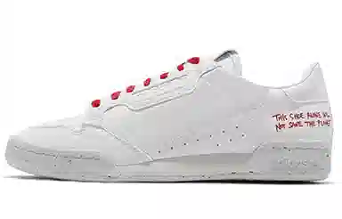 adidas Continental 80 White Scarlet