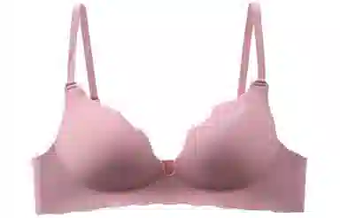 莫代尔 无痕无钢圈聚拢收副乳防下垂上托性感纯欲文胸 女款