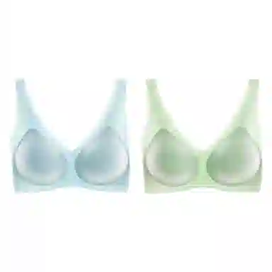 Huggy Kissy U-Shaped Thin Bra 2-Pack