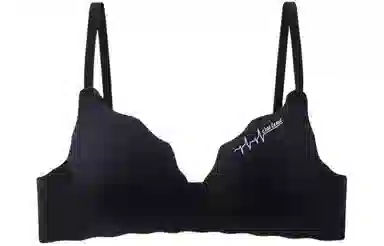 莫代尔 无痕无钢圈聚拢收副乳防下垂上托性感纯欲文胸 女款