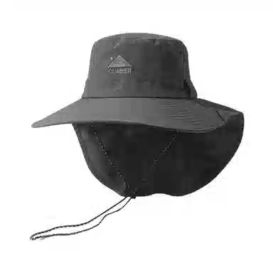 杨同学 遮阳帽 遮全脸 防晒面罩 户外登山 防紫外线 太阳帽 棉 渔夫帽 男女同款情侣款